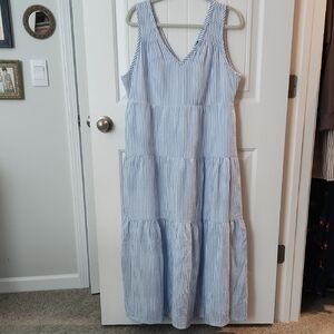 Quince Sz M Bayside Dress